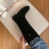 韓國女鞋 秋冬麂皮長筒靴/中筒靴