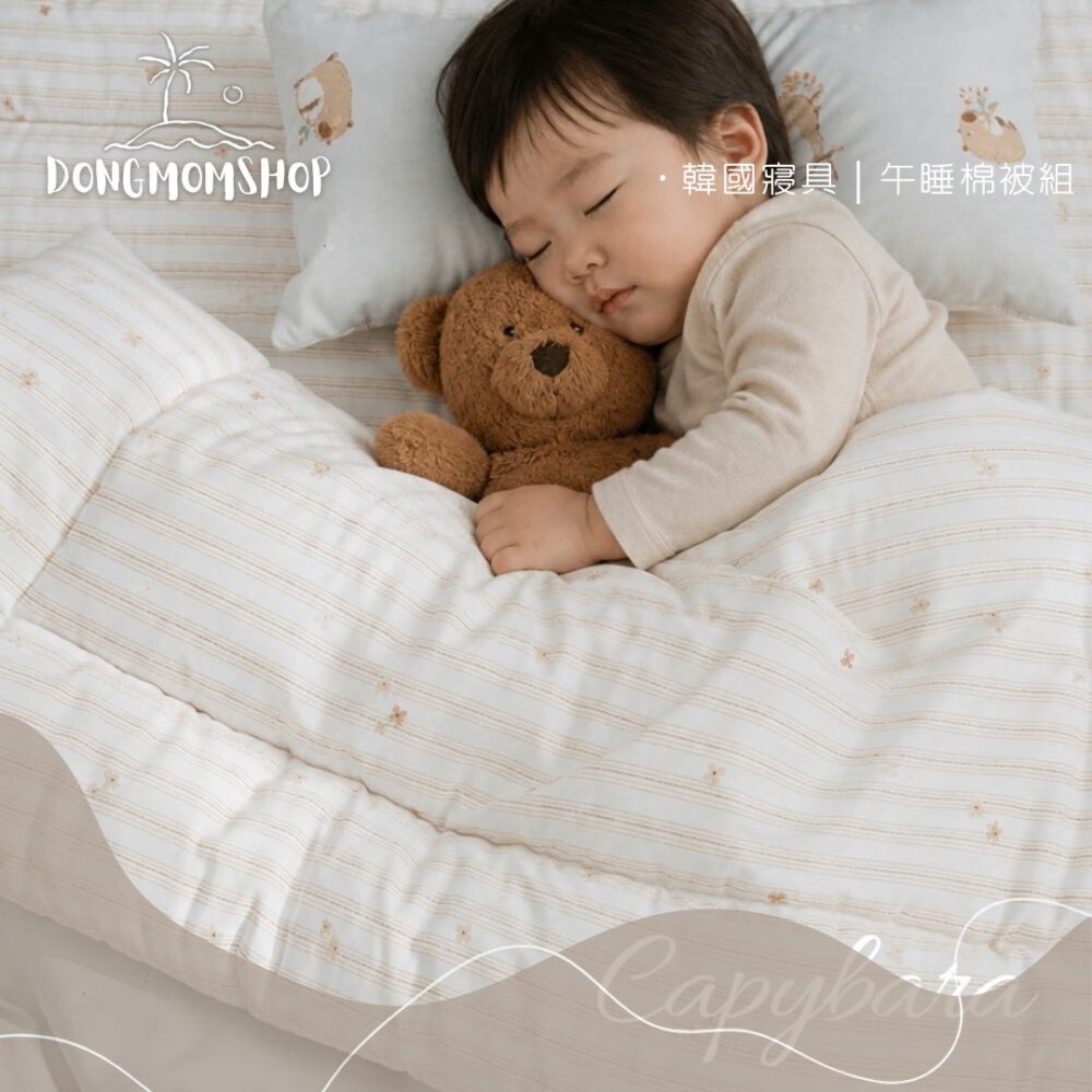 LINE_ALBUM_2026731_261004_27 韓國寢具 可愛水豚君幼兒午睡棉被組