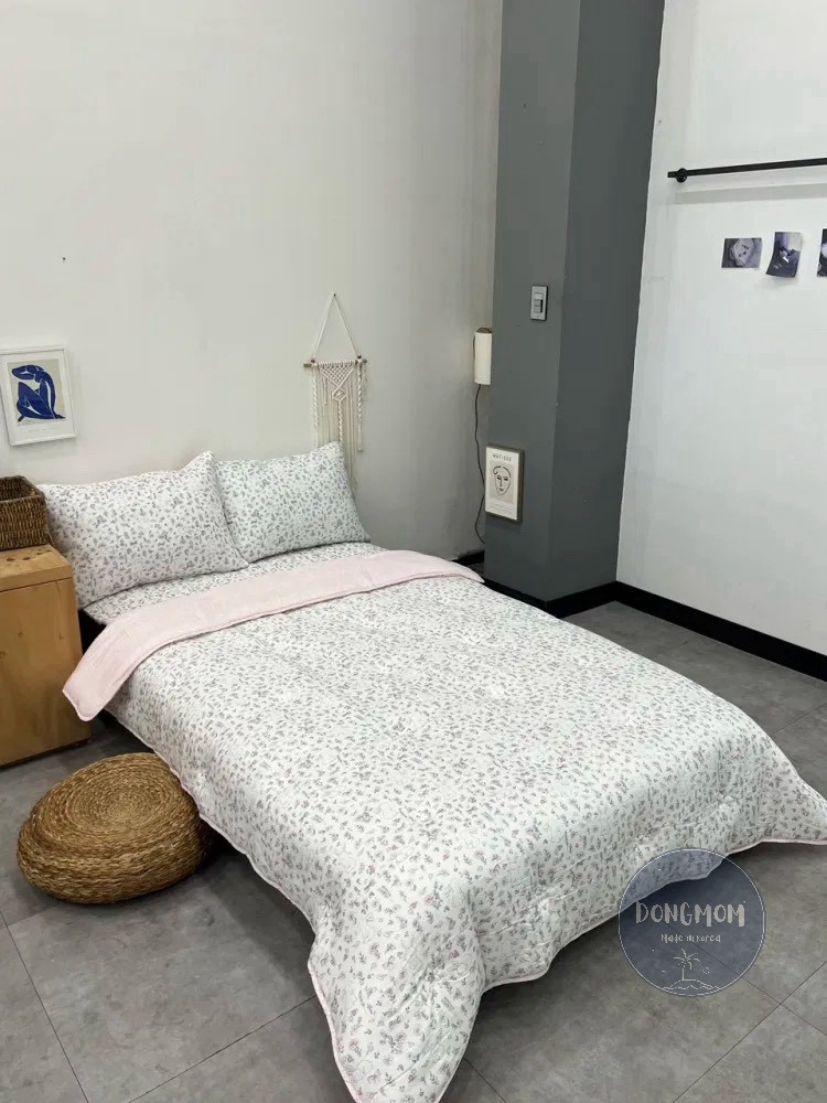 韓國棉被 可愛花園兔兔四季被