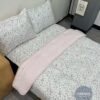 韓國棉被 可愛花園兔兔四季被