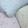 韓國棉被 碎花可愛貓咪四季被