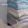 韓國棉被 彩色小熊軟糖刺繡四季被