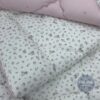 韓國棉被 兔子與朋友在花園手繪風四季被