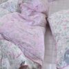 韓國棉被 韓式碎花緞面四季被