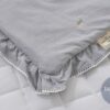韓國棉被 小鬱金香刺繡高密度四季被