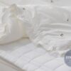 韓國棉被 小鬱金香刺繡高密度四季被