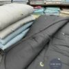 韓國棉被 刺繡月亮米飛兔四季被