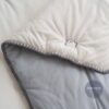 韓國棉被 綿羊小刺繡薄款絨毛被