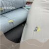 韓國棉被 刺繡月亮米飛兔四季被