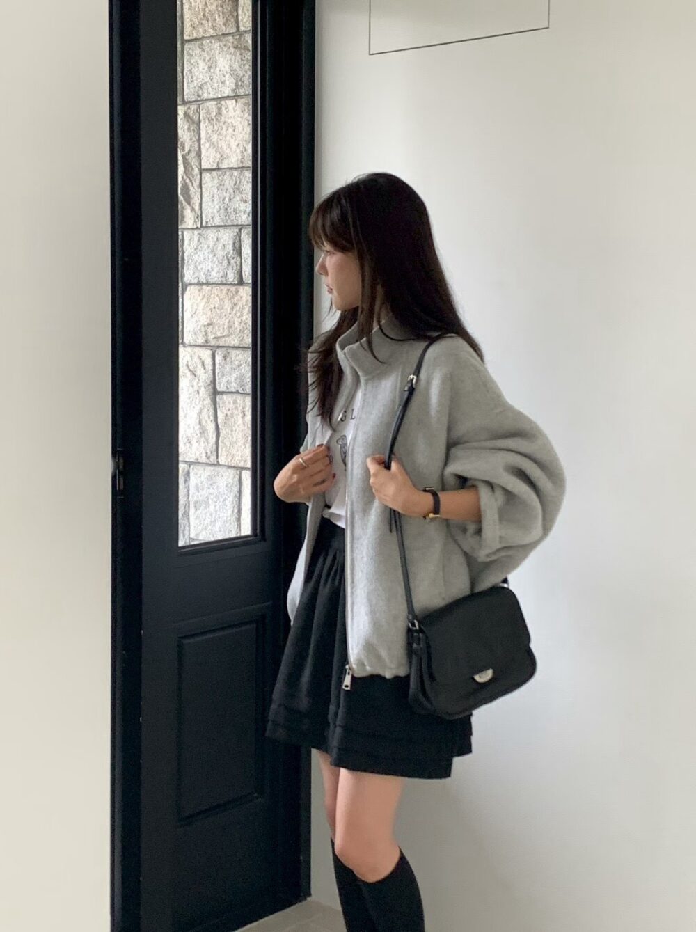 韓國女裝 手工羊毛外套 Handmade