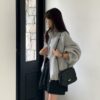 韓國女裝 手工羊毛外套 Handmade