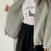 韓國女裝 手工羊毛外套 Handmade