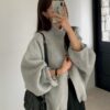 韓國女裝 手工羊毛外套 Handmade