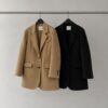 LINE_NOTE_261007_1 韓國女裝 羊絨保暖西裝外套