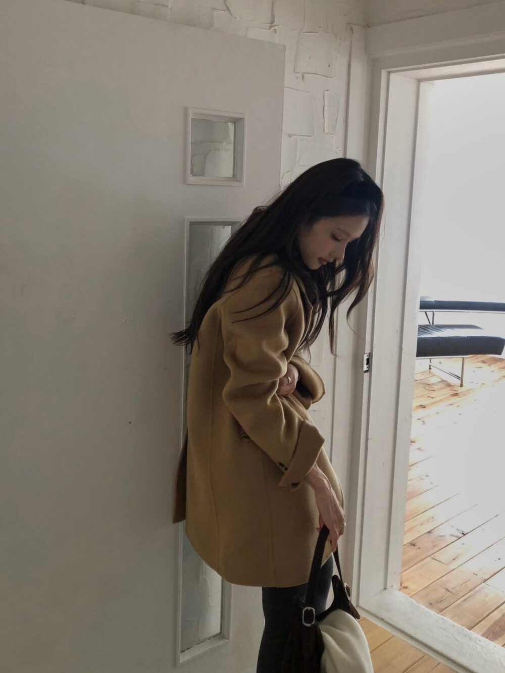LINE_NOTE_261007_11 韓國女裝 羊絨保暖西裝外套