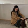 LINE_NOTE_261007_14 韓國女裝 羊絨保暖西裝外套