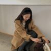 LINE_NOTE_261007_15 韓國女裝 羊絨保暖西裝外套
