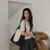 LINE_NOTE_261007_16 韓國女裝 羊絨保暖西裝外套