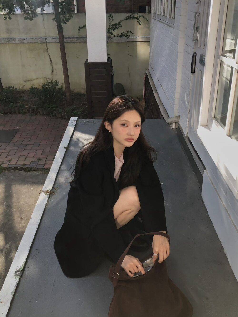 LINE_NOTE_261007_2 韓國女裝 羊絨保暖西裝外套