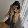 LINE_NOTE_261007_3 韓國女裝 羊絨保暖西裝外套