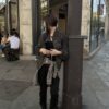 LINE_NOTE_261007_34 韓國女裝 羊駝毛拼接鴨絨外套