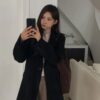 LINE_NOTE_261007_5 韓國女裝 羊絨保暖西裝外套
