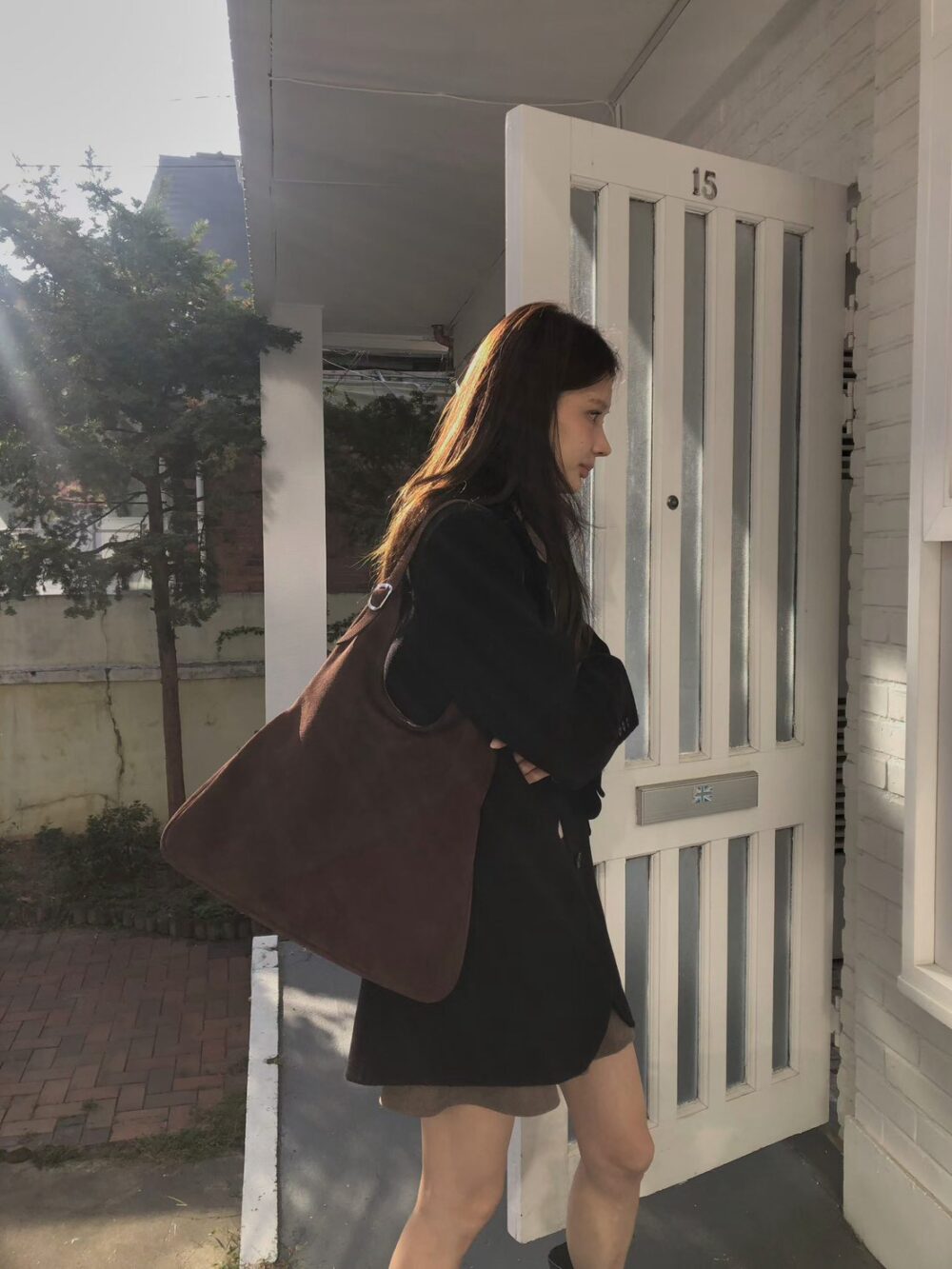 LINE_NOTE_261007_6 韓國女裝 羊絨保暖西裝外套