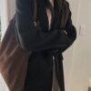 LINE_NOTE_261007_7 韓國女裝 羊絨保暖西裝外套