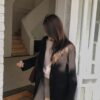 LINE_NOTE_261007_8 韓國女裝 羊絨保暖西裝外套