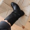 韓國女鞋 經典騎士靴