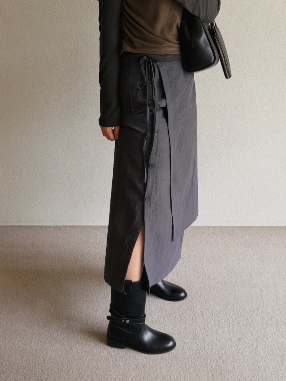 韓國女鞋 經典騎士靴